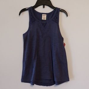 NWT Arizona Girls Tank Top Size 5